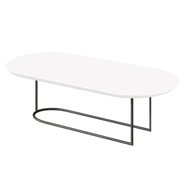 Mesa de Centro Pinifarina Maior Acabamento em Laca Pollo Decor