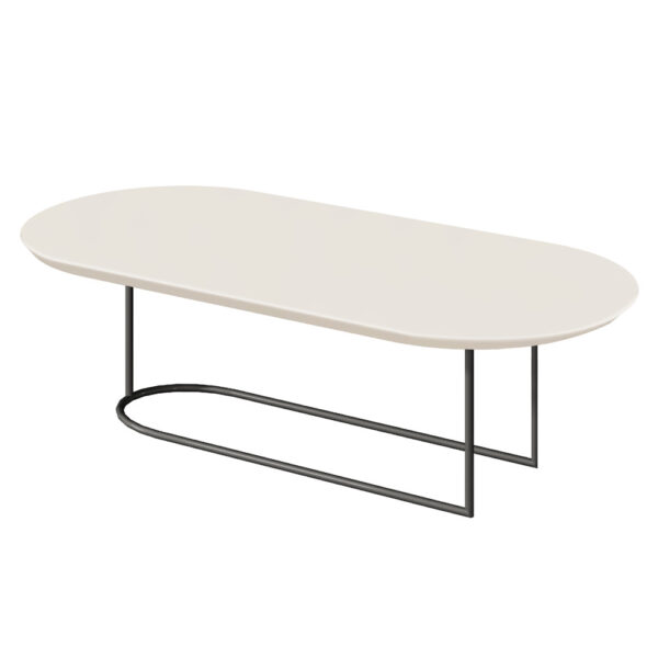Mesa de Centro Pinifarina Maior Acabamento em Laca Pollo Decor - Image 4