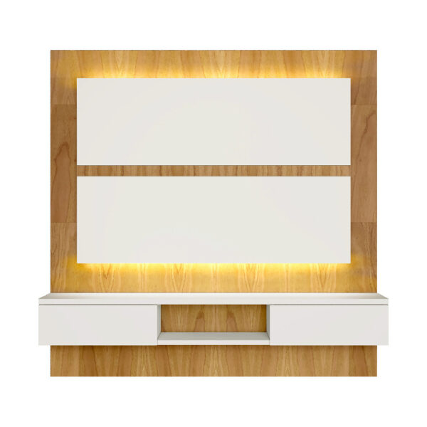 Painel Vecchio 1800 Evoluto 2022 Acabamento em Madeira Cinamomo e Laca Pollo Decor