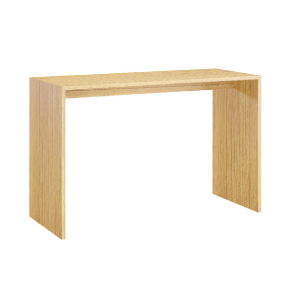 Bancada Luigi 1360 com Lâmina Natural de Madeira Pollo Decor - Image 2